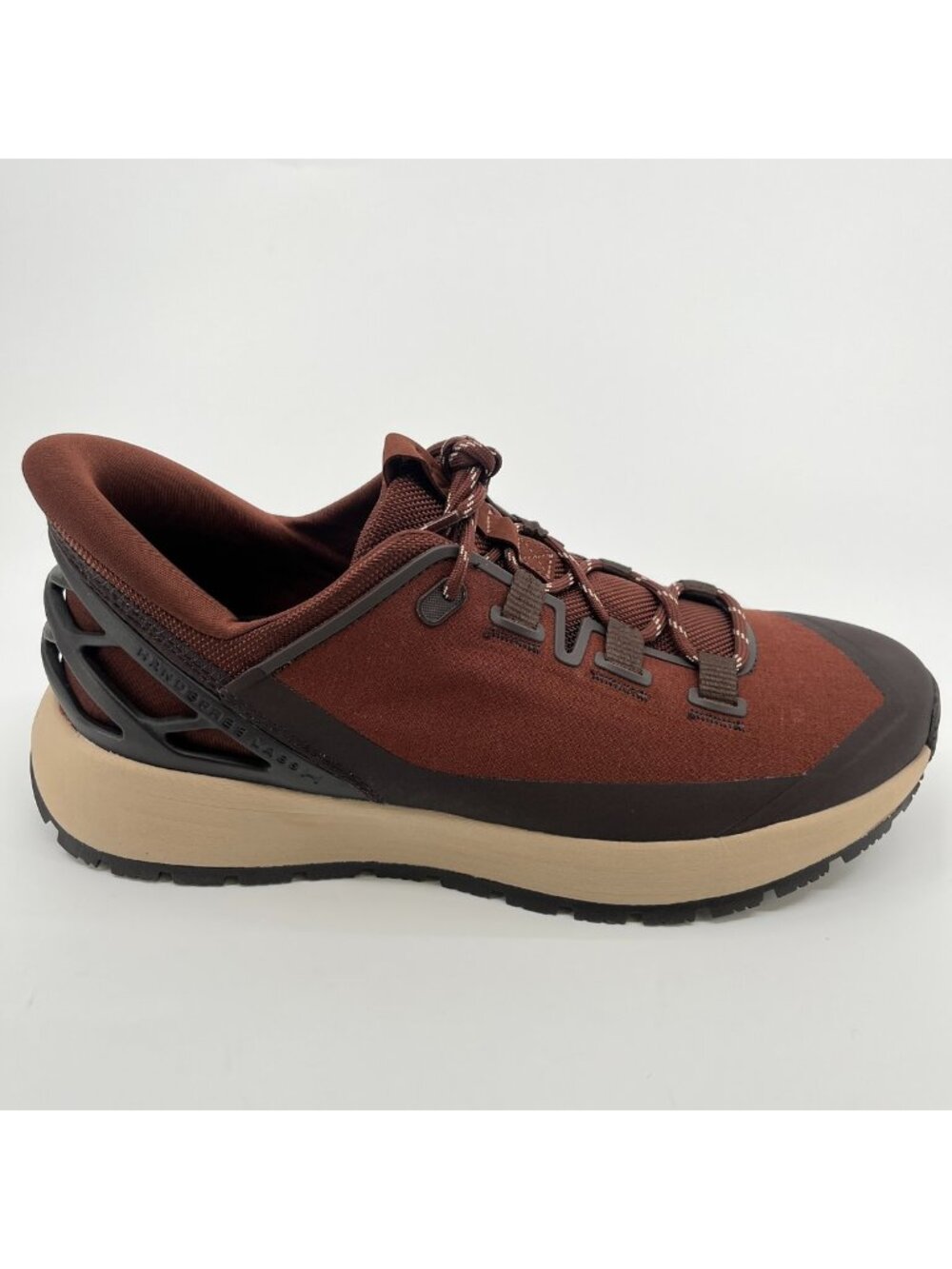 Kizik Wasatch Mens Size 9 Brown Athletic Running Hands Free Shoes Sneakers